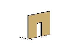 Door With Operable Swing