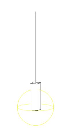 Exo Pendant Lamp (Tech Lighting) Parametric