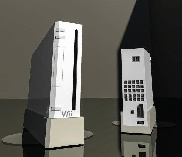 Nintendo Wii Game Console