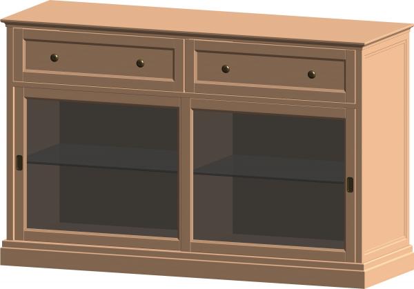 Sideboard - Display Cabinet