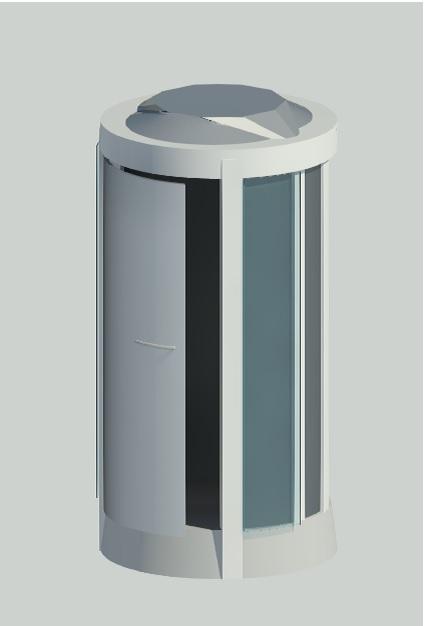 Standing Solaruim Device - دستگاه سولاریوم ایستاده