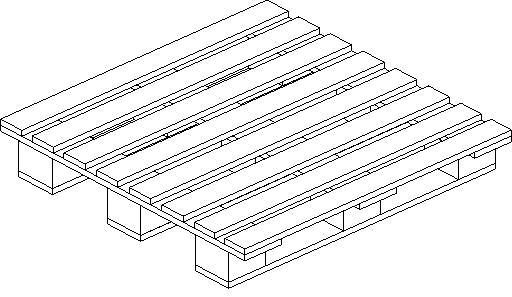 Chep Pallet 1165x1165 (Australian STD)