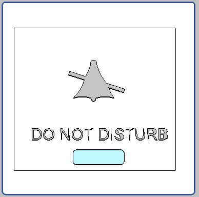 Do Not Distrurb Outlet