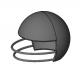 Football Helmet