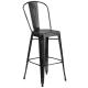 TOLIX MARAIS BARSTOOL WITH HIGH BACK
