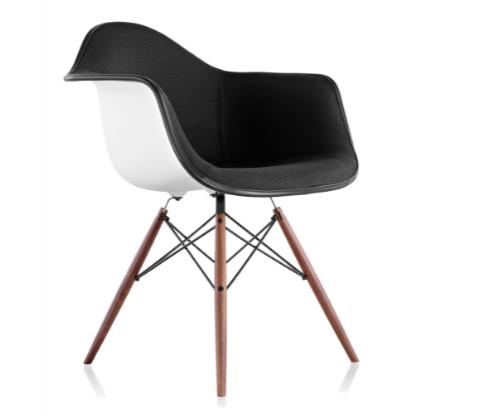 EAMES MOLDED SHELL ARM CHAIR