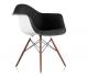 EAMES MOLDED SHELL ARM CHAIR
