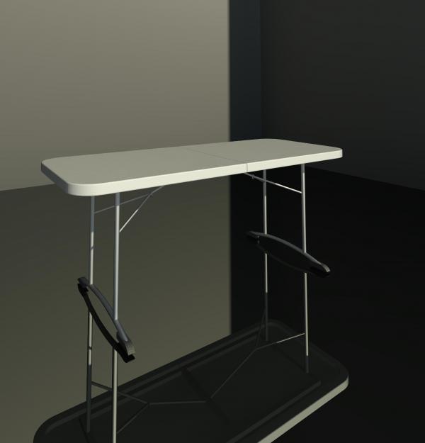 Kirkland Fold Up Table