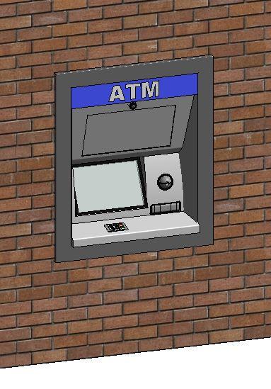 ATM - Wall Hosted