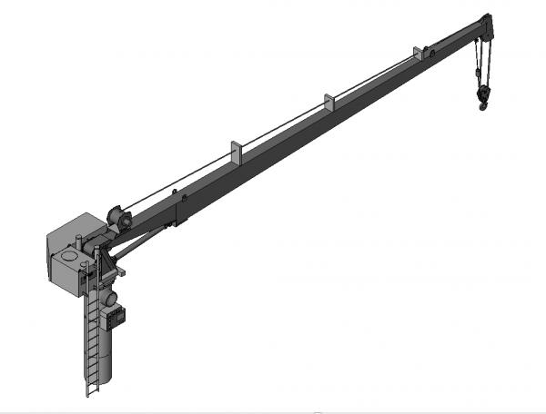 50' - 42" Base_Nautilus(TM) Marine Crane