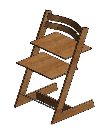 Tripp Trapp - Kids Chair, high chair
