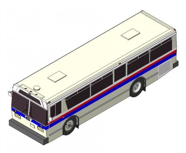 CTA Public Transportation Bus