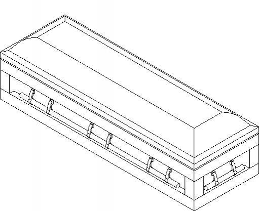 Casket - coffin