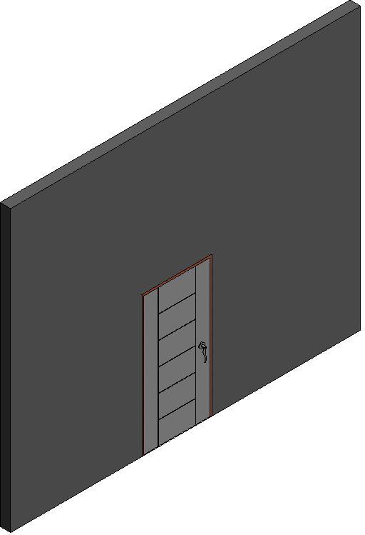 Puerta de 1 panel