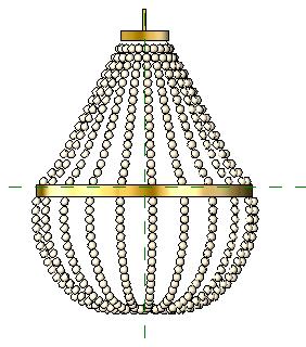 Chandelier - Ro Sham Beaux Beads