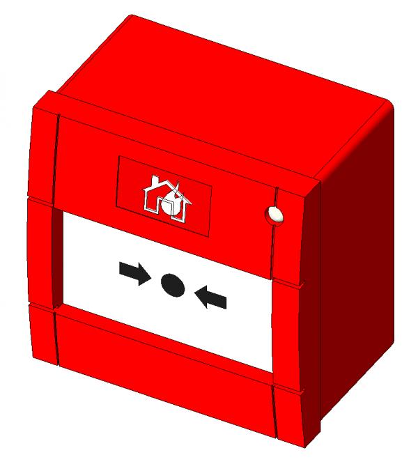 Firealarm manual alarm