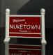 Call of Duty Nuketown Sign