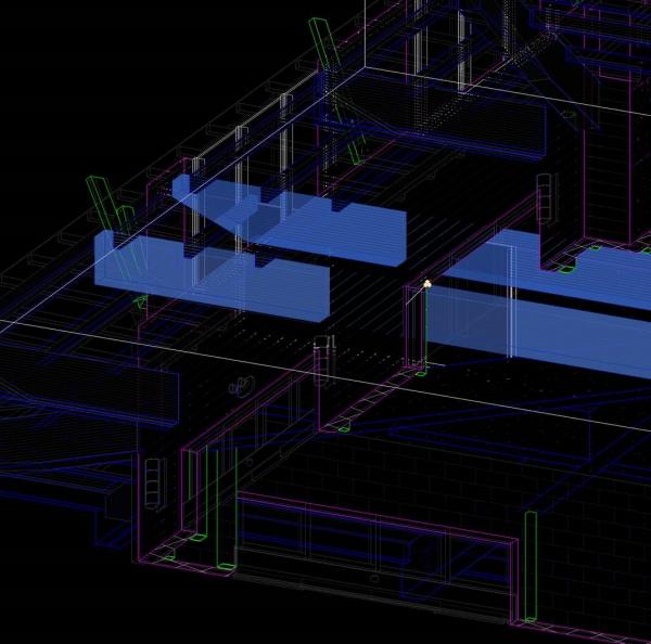 GLB with SLope Cut Ends