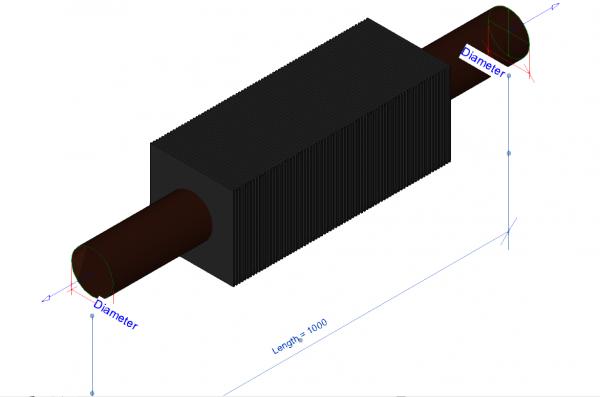 Finned Tube for Heating