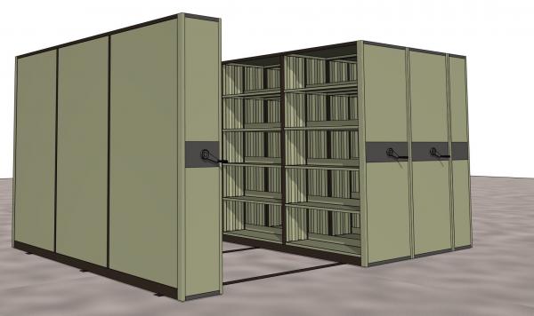 Felipe Aghemo Sliding Archive System, type III