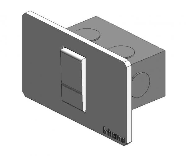 1-Gang Single Pole Switch