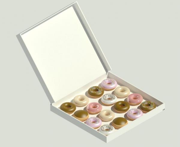 Box of doughnuts