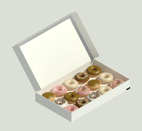 *Updated* Box of doughnuts