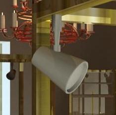 decoration spot litgh