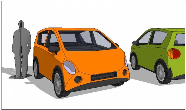 Car Revit Generic Small Car