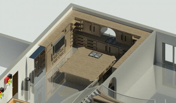 FULL KITCHEN / COCINA COMPLETA