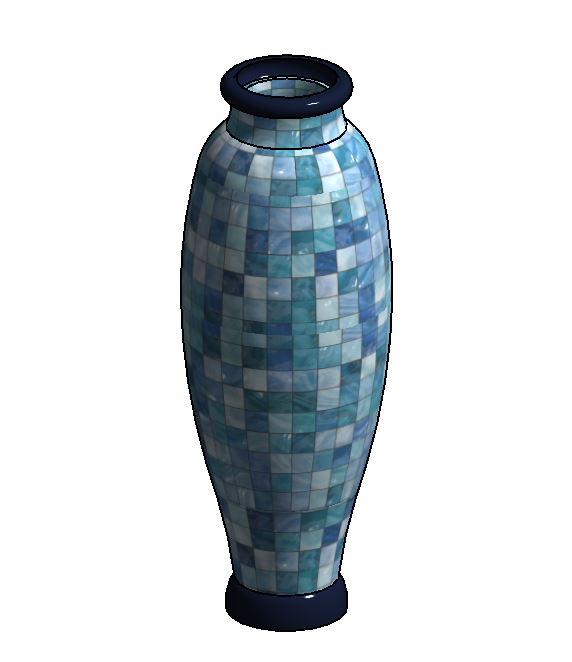 Decorative Vase -  4 feet tall