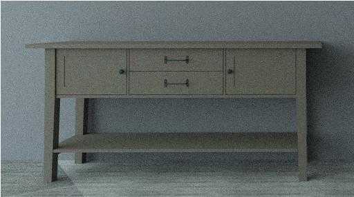 C&B Heritage Sideboard - parametric width only