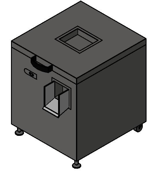 Cutlery Drier - Polisher