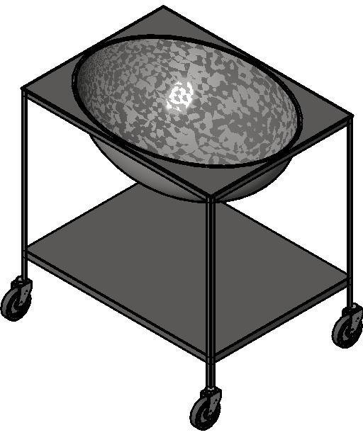 Mobile Vegetable Bowl