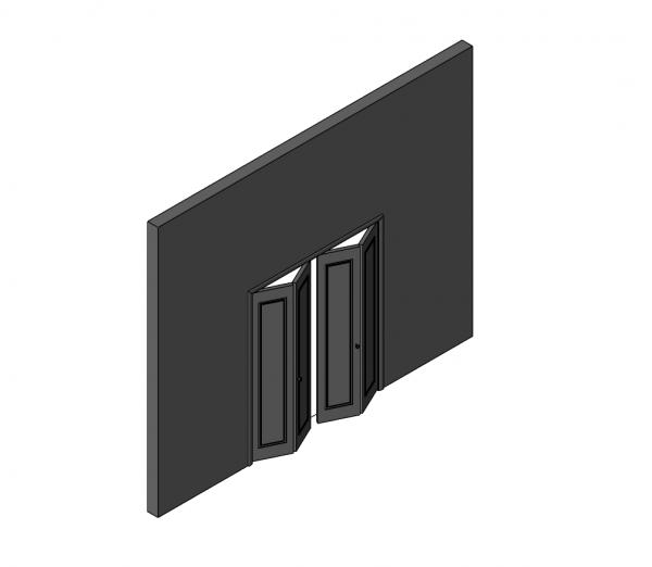 4 Panel Bifold Door Glass