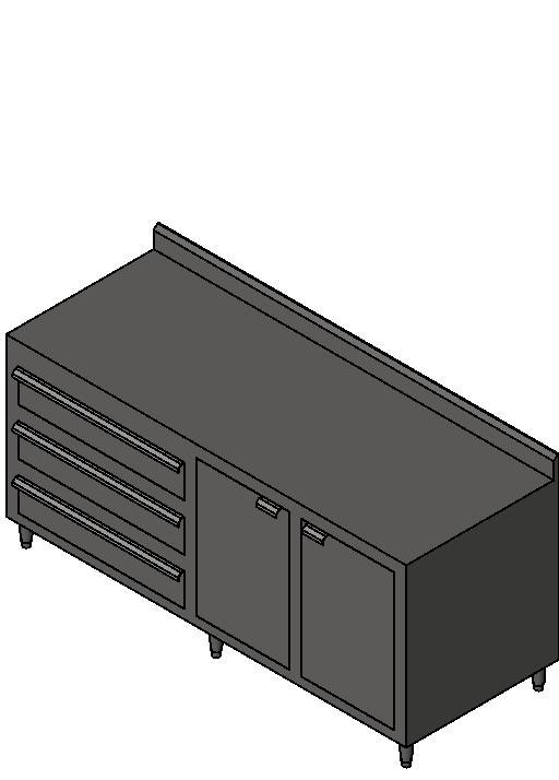 vegetable preperation Cabinet