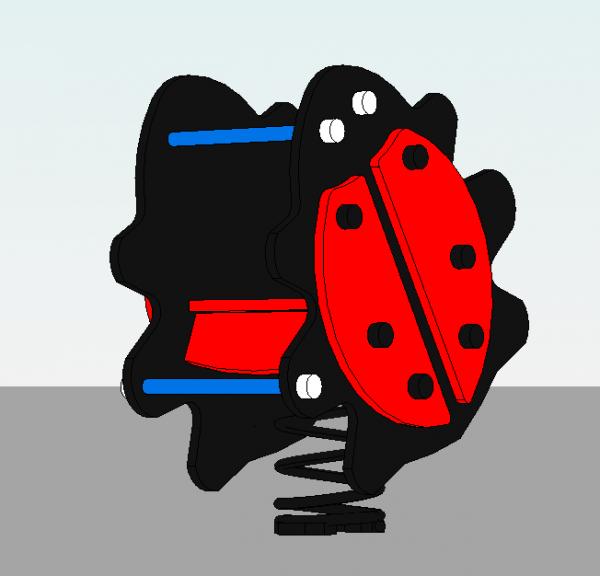 Kompan Lady Bug Springer