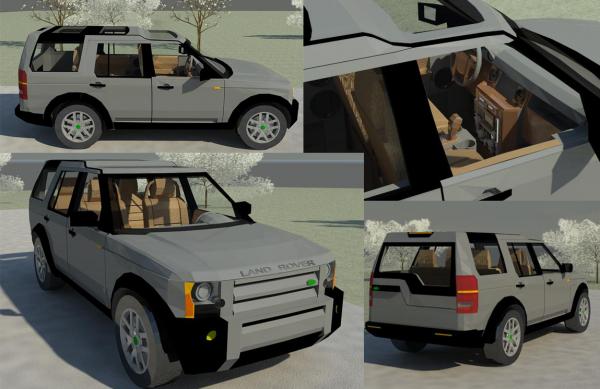 Land Rover Discovery 3 - Disco - Car - SUV