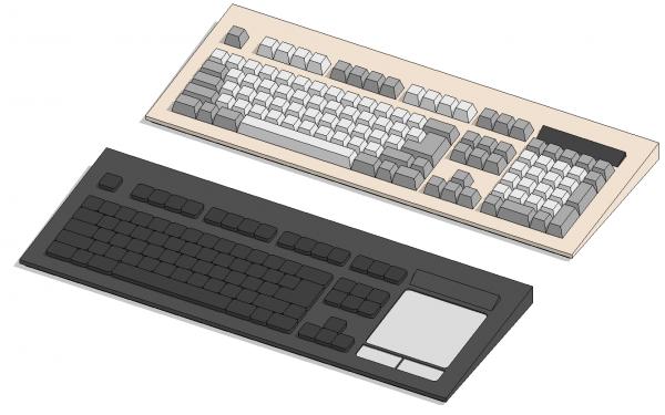 Pure Revit Keyboard - Classic or modern