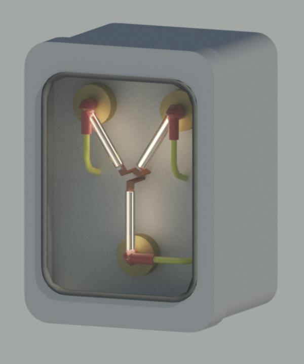 Back to the Future Flux Capacitor