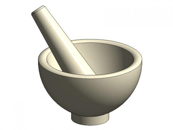 Mortar and Pestle for kitchen