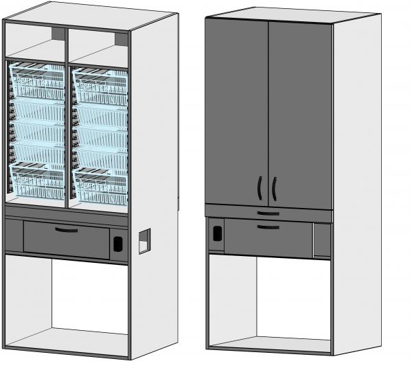 Moduflex Nurse Server-MW.KM.007