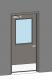 Parametric Service Door - Single