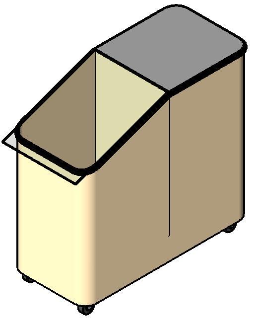 Ingredient Mobile Bin