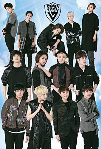 Seventeen KPOP poster
