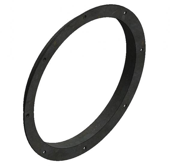 Midwest Metal Standard Ring With Holes
