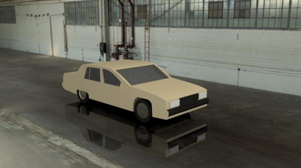 1996 Cadillac Brougham mid LOD