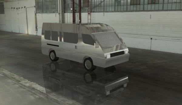 1992 Toyota HiAce mid LOD