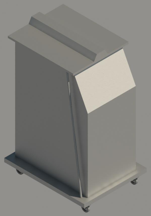 Meals Distribution Trolley