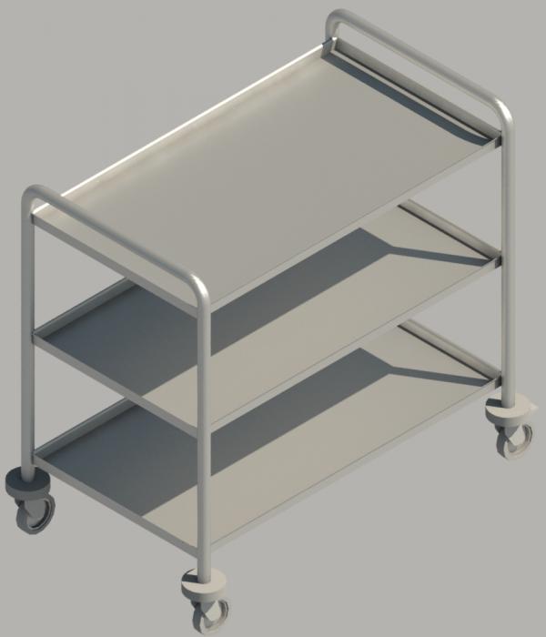 Utility Service Trolley